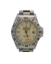 Rolex  Explorer II 16550 Cream