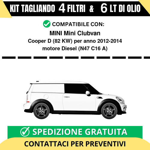 Tagliando per mini - tagliando,