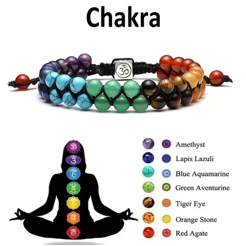 Bracciale 7 chakra - 🌈,