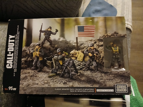 Mega bloks call duty - bloks,