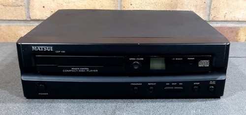 Lettore compact disc matsui - compact,