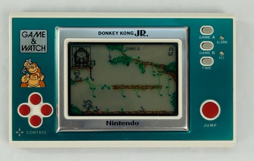 Nintendo game and watch donkey - game,