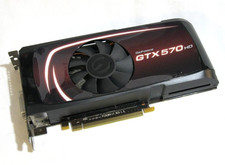 Scheda video NVIDIA GeForce GTX 570 HD P1263NV-LF HDMI 1GB - OTTIMA - TESTATA