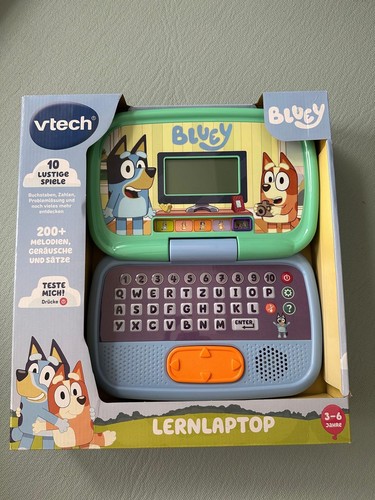 Vtech bluey learninglaptop - learninglaptop,