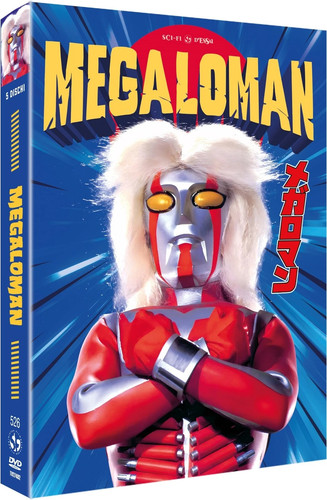 Dvd megaloman serie tv - 5,