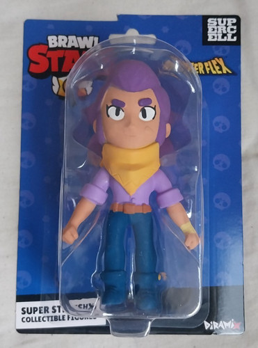 Shelly brawl stars modellino - shelly,