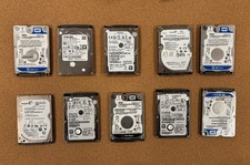 Lotto 10 Hard Disk 500gb 2.5