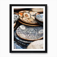 Collection Of Plates 1 Art