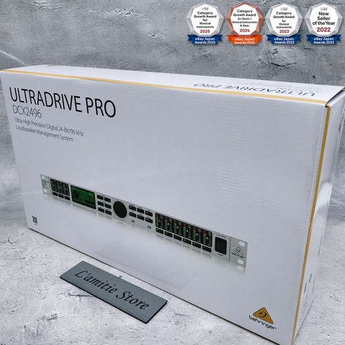 Behringer dcx2496 ultra drive - behringer,