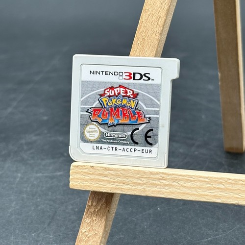 Super pokemon rumble - rumble,