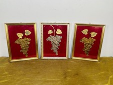 Set of 3 Vintage Art Paintings