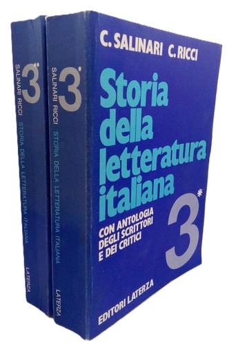 Storia della letteratura