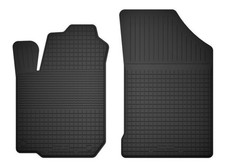 Tappetini in gomma Neri per Suzuki  Grand Vitara XL7 2002-2005 Set da 2 pezzi