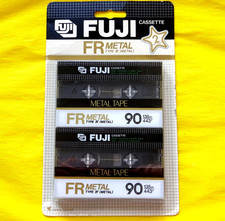 2 nastri cassetta Fuji FR