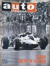 AUTO ITALIANA  N°30 29 LUGLIO