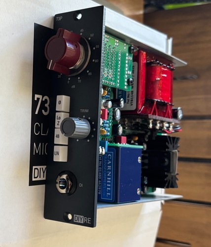 Preamplificatore microfono fai