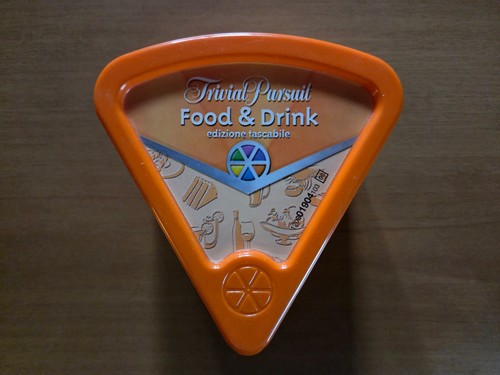Trivial pursuit food - trivial, &