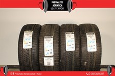 4 PNEUMATICI NUOVI CONTINENTAL 225/45 R17 INVERNALE DOT 2016 RIMANENZA