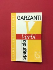 Verbi spagnolo libro garzanti - verbi.,