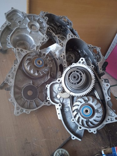 Revisione cvt burgman 650 - revisione,