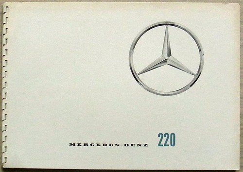 Brochure vendita auto - , mercedes