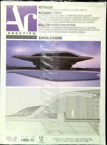 Arketipo 104 2016 - arketipo, zaha
