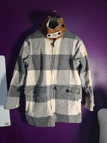 Woolrich woolen mills mackinaw - woolen,