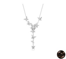 Collana swarovski lilia - y,