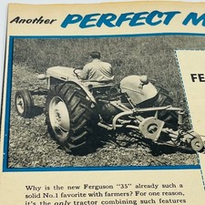 Pubblicità Vintage Trattore