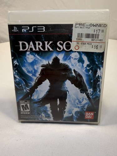 Dark souls sony playstation - dark, (sony