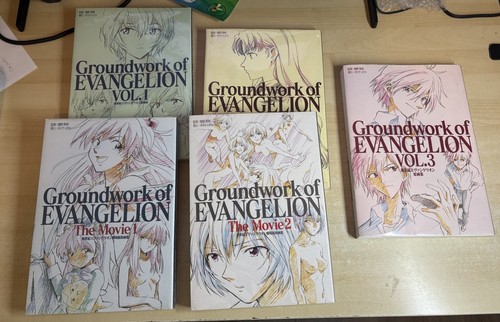 Groundwork evangelion the - of,