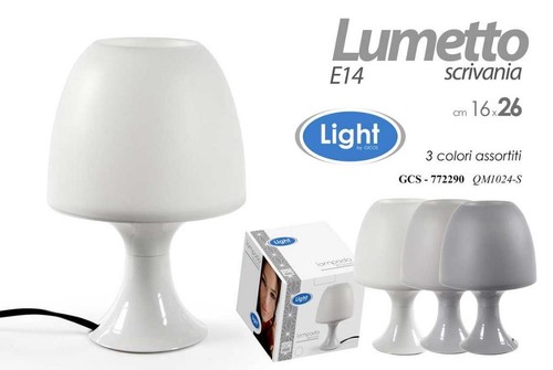 Lampada lumetto tavolo - lampada,