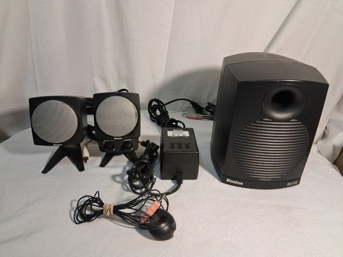 Boston acoustics ba745 - acoustics,