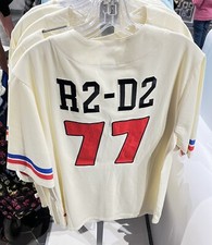 Maglia Baseball Disney Star