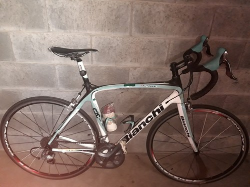 Bici corsa bianchi - da,