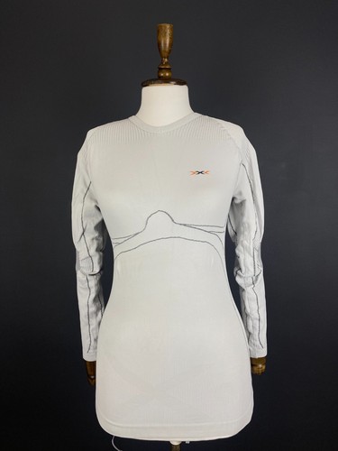 Bionic top bianco - top, manica