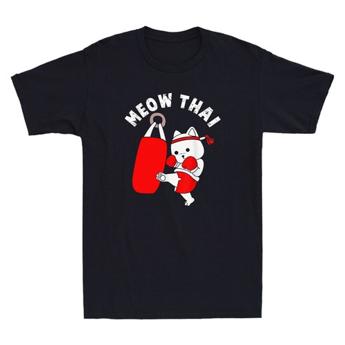 Shirt uomo muay thai cat - t-shirt,