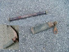 MOTO MV AGUSTA 125 150 175 CS CSTA CSTL DISCO VOLANTE GILERA PERNI MOTORE PEDANA