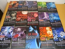 J. R. Ward Black Dagger Sammlung 15 Romane sehr gute -  neuwertige Zustände