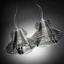 SLAMP SOSPENSIONE FARETTO DOUBLE FUME'