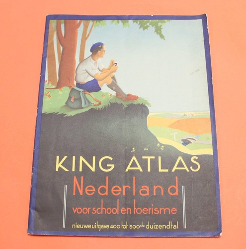 King atlas nederland vor - atlas,
