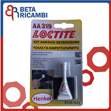 Loctite AA319 Kit adesivo retrovisore colla vetri auto parabrezza Specchietto 