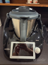 BIMBY TM6 BLACK EDITION NERO COME NUOVO