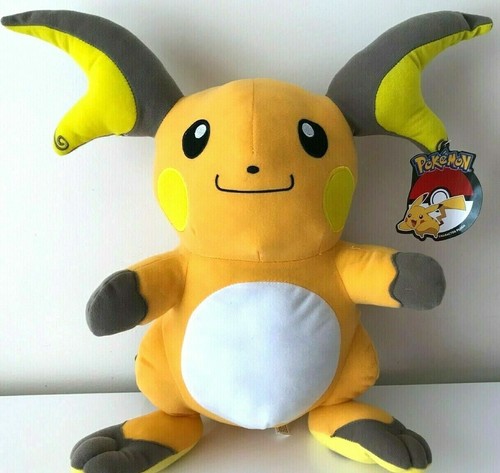 Peluche pokemon gigante raichu - peluche,