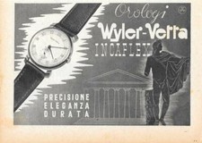 Orologi Wyler-Vetta Incaflex