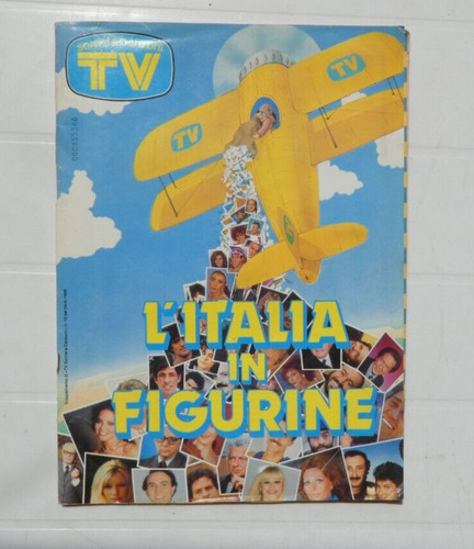 Italia figurine sorrisi e - l'italia, in