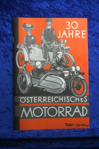 Puch 250 jubiläumsschrift - puch,
