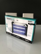 TRAPPOLA PER ZANZARE ELETTRICA MOSQUITO CAGE Copertura Fino a 60mq 20W