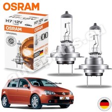 Coppia Lampade Osram H7 Classic Ricambio compatibile per Volkswagen Golf V (5)