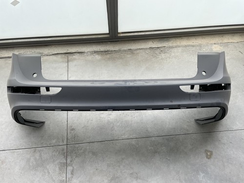 Paraurti posteriore con tappi - posteriore,